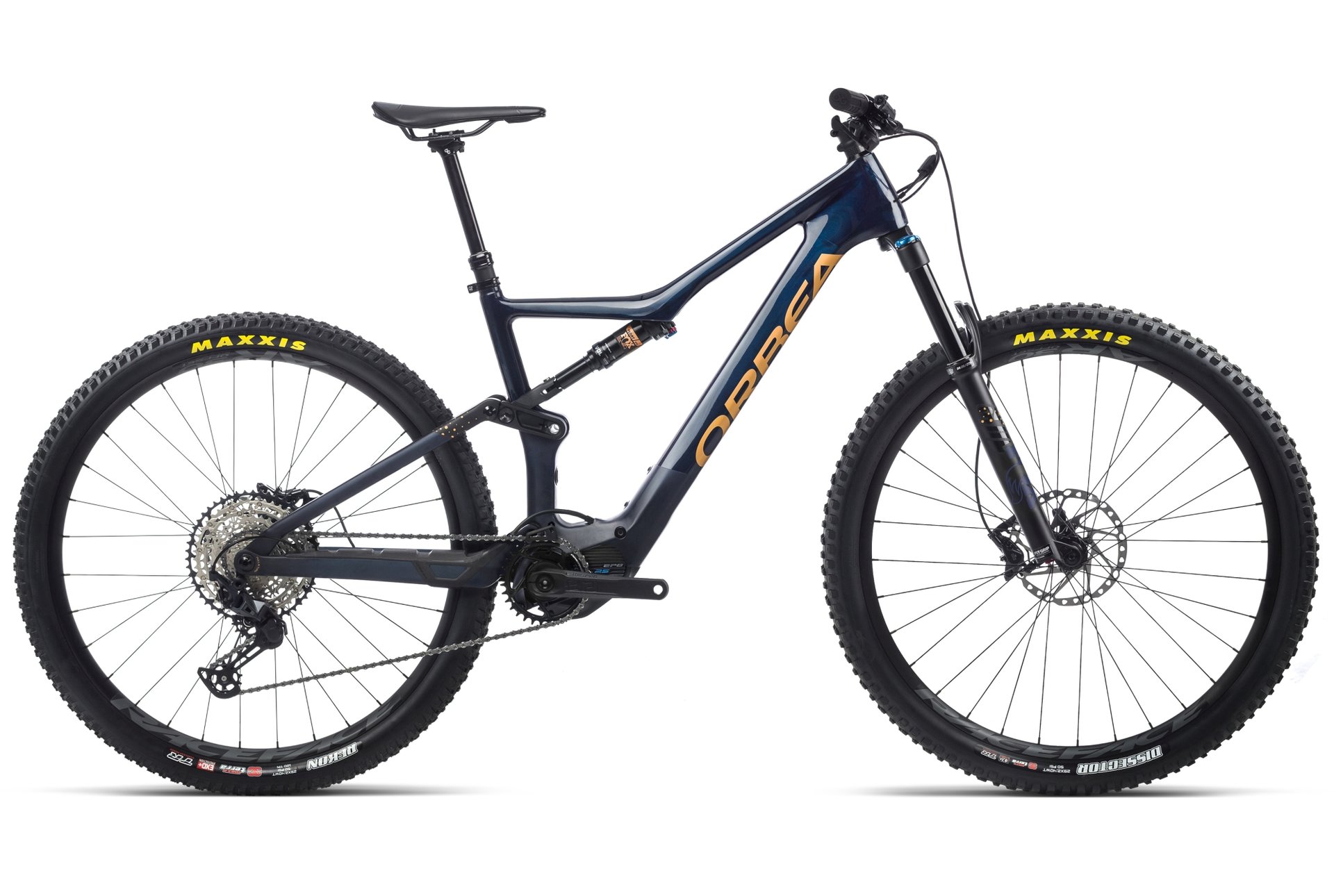 Orbea Rise M20 - 360 Wh - 29 Zoll - Fully