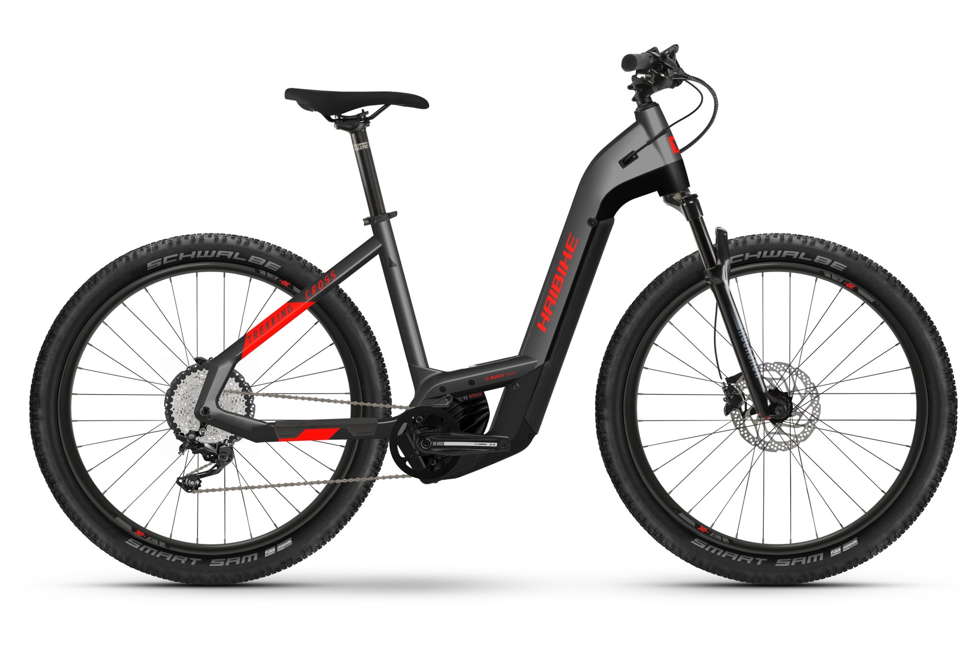 Haibike Trekking 9 Cross - 625 Wh - 27,5 Zoll - Tiefeinsteiger