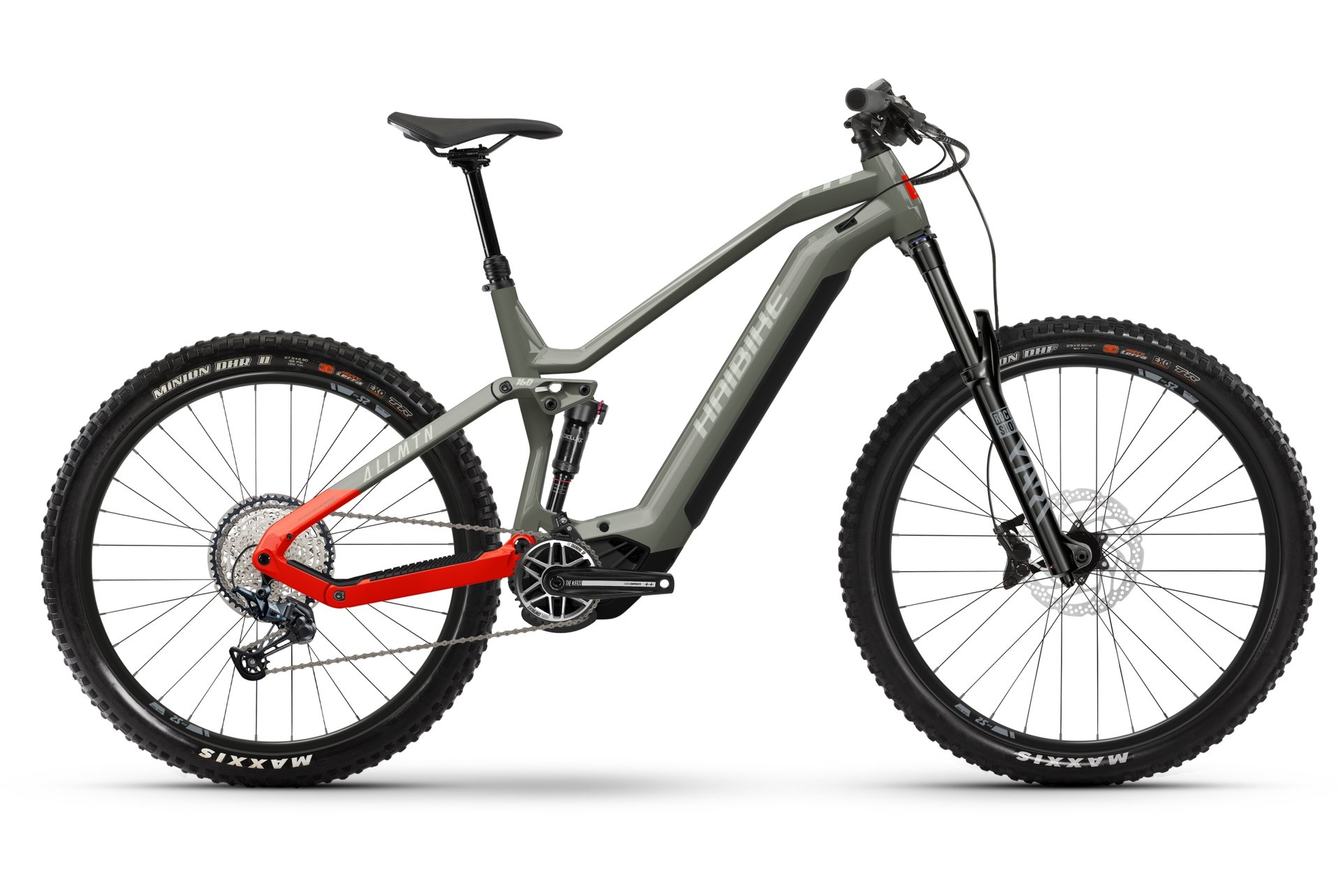 Haibike AllMtn 4 - 720 Wh - 29 - 27,5 Zoll - Fully