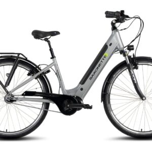 Saxonette Premium Plus 2.1 - 522 Wh - 28 Zoll - Tiefeinsteiger - Aktion