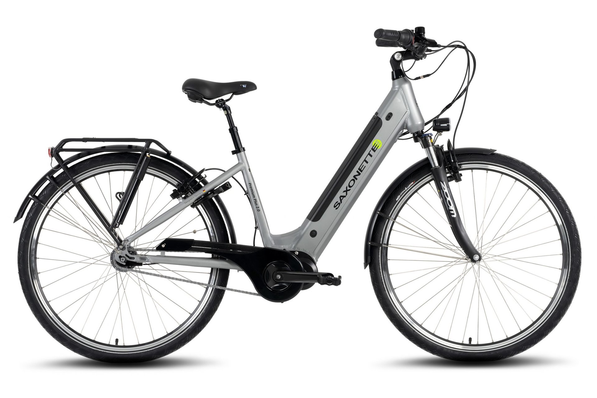 Saxonette Premium Plus 2.1 - 522 Wh - 28 Zoll - Tiefeinsteiger - Aktion