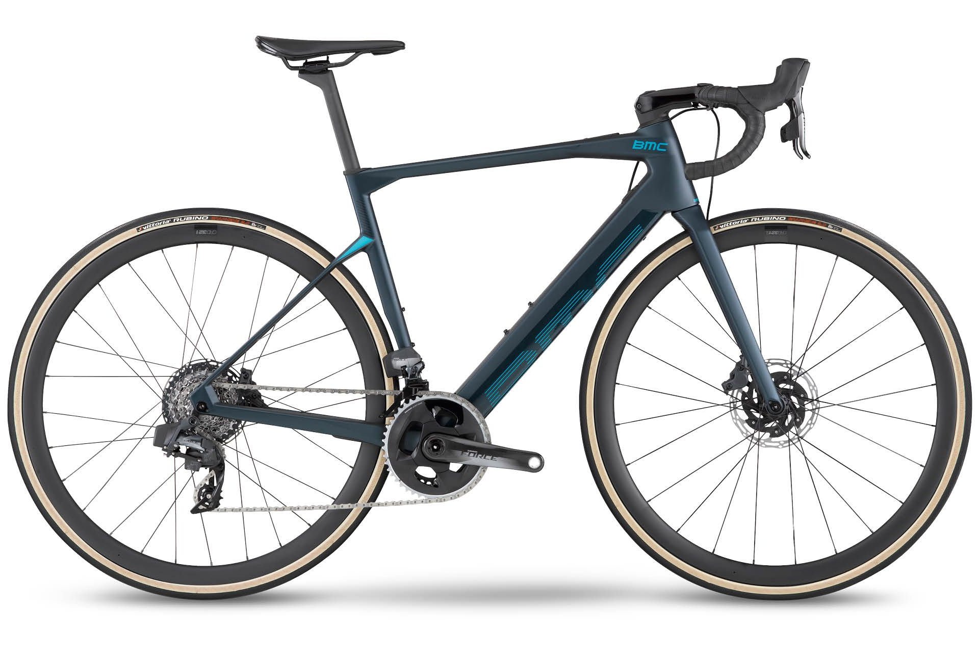 BMC Roadmachine AMP One - 350 Wh - 28 Zoll - Diamant - 2023