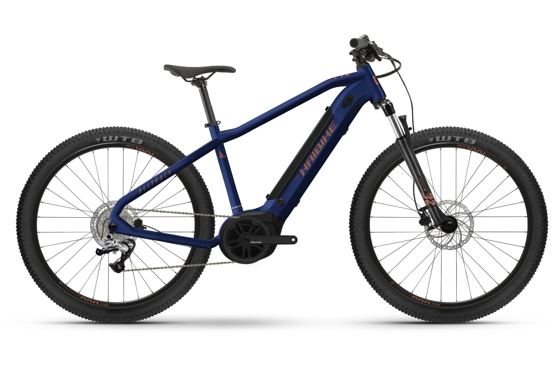 Haibike AllTrack 4 29 - 500 Wh - 29 Zoll - Diamant
