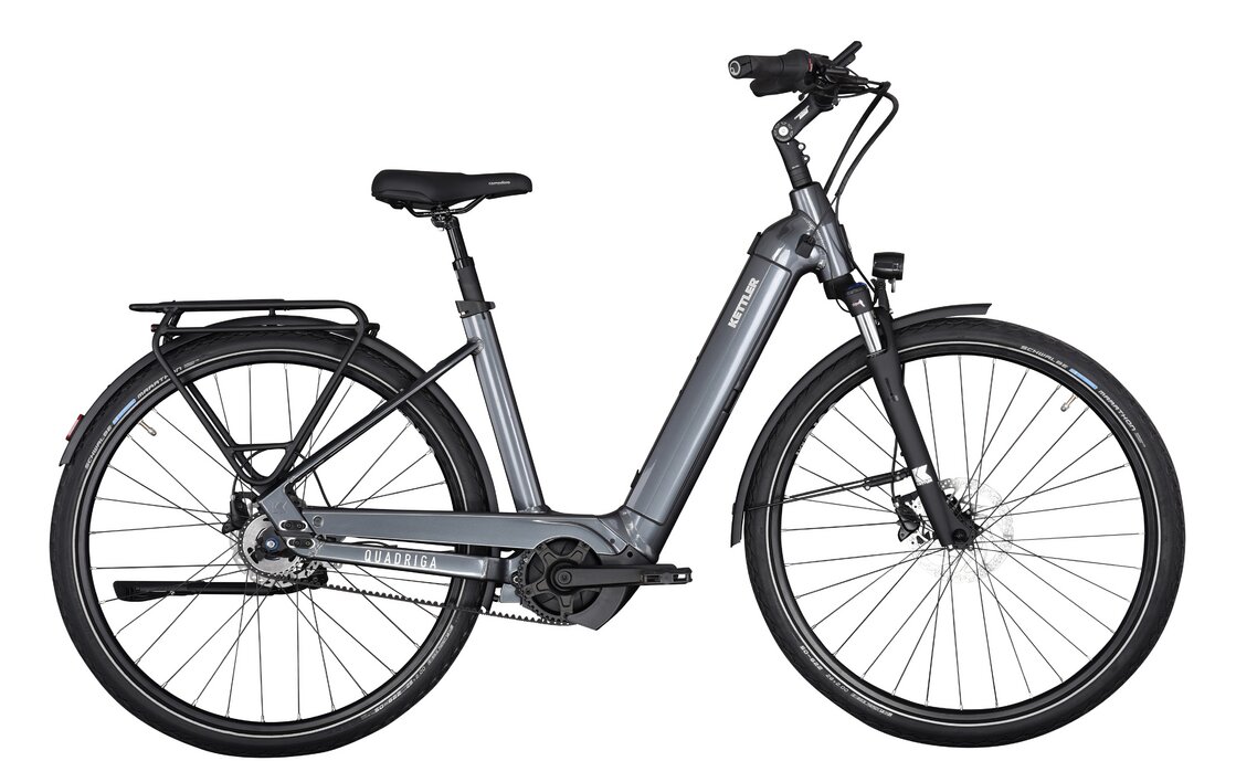 Kettler Quadriga P5 Belt RT - 625 Wh - 28 Zoll - Tiefeinsteiger - 2025 – Bild 2