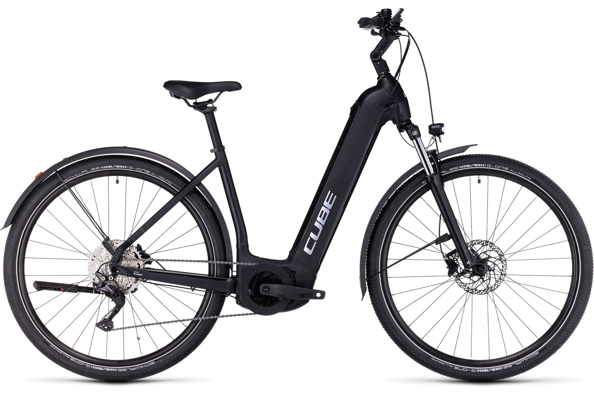 Cube Nuride Hybrid Pro 750 Allroad - 750 Wh - 28 Zoll - Tiefeinsteiger - 2023 – Bild 3