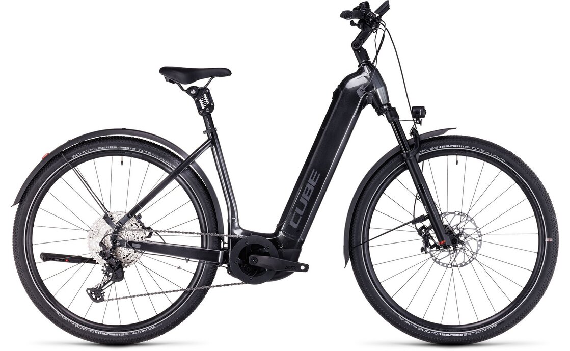 Cube Nuride Hybrid SLT 750 Allroad - 750 Wh - 28 Zoll - Tiefeinsteiger - 2023