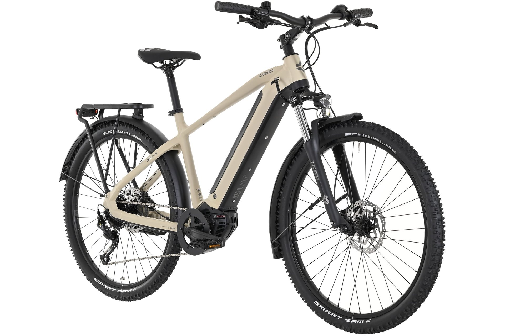 Carver SUV E.410 - 625 Wh - 27,5 Zoll - Diamant - 2024 – Bild 3