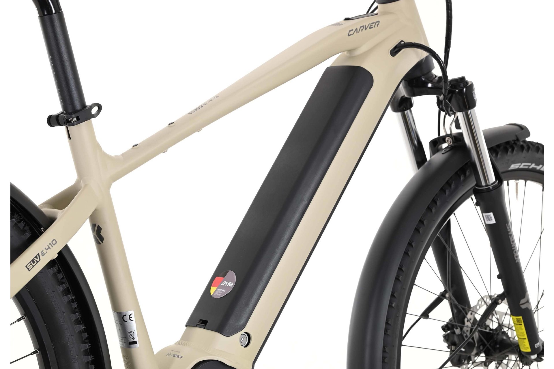 Carver SUV E.410 - 625 Wh - 27,5 Zoll - Diamant - 2024 – Bild 5