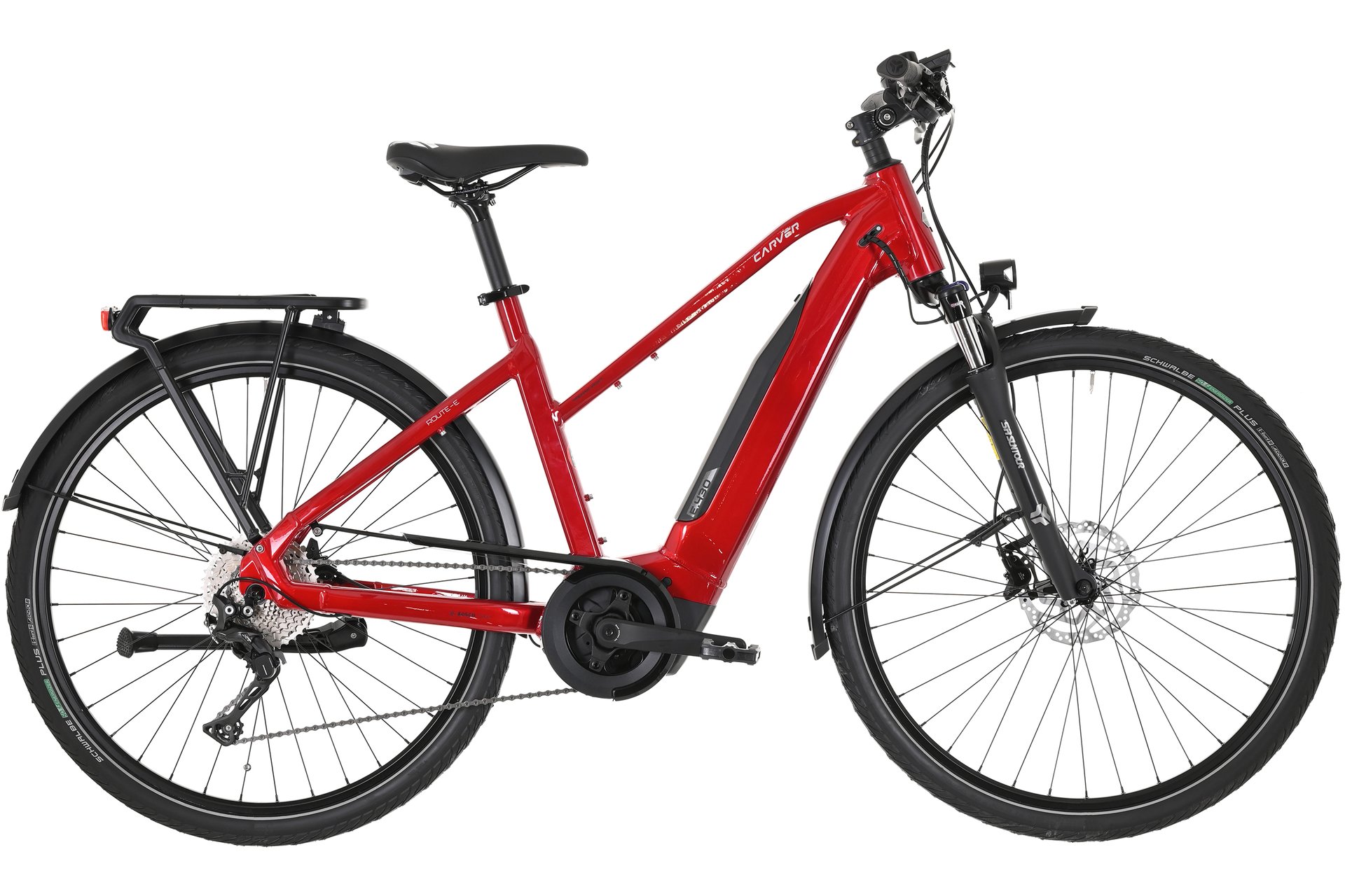 Carver Route E.430 - 500 Wh - 28 Zoll - Damen Sport - 2024 – Bild 3