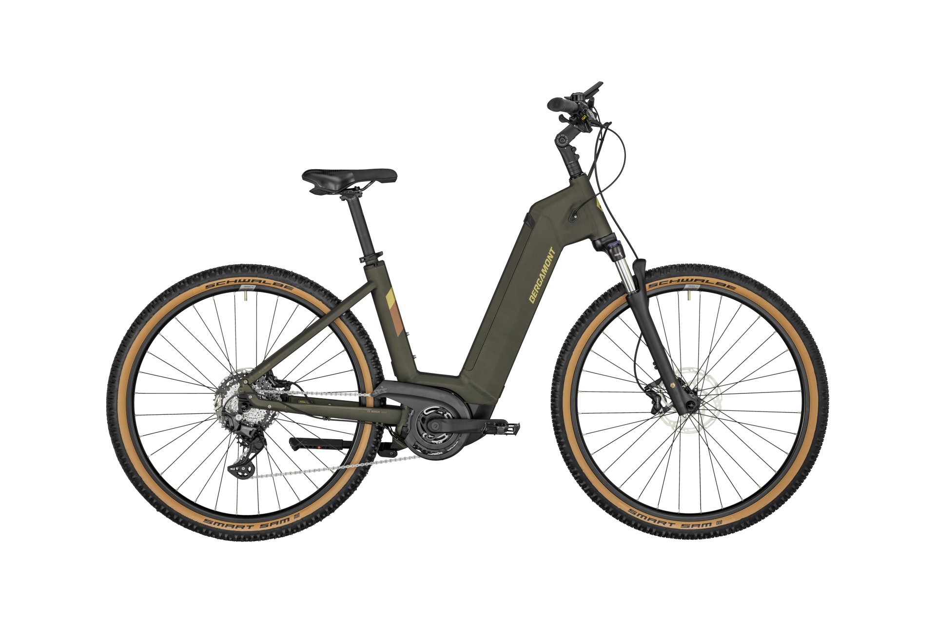 Bergamont E-Horizon SUV Cross Wave - 625 Wh - 28 Zoll - Tiefeinsteiger - 2024