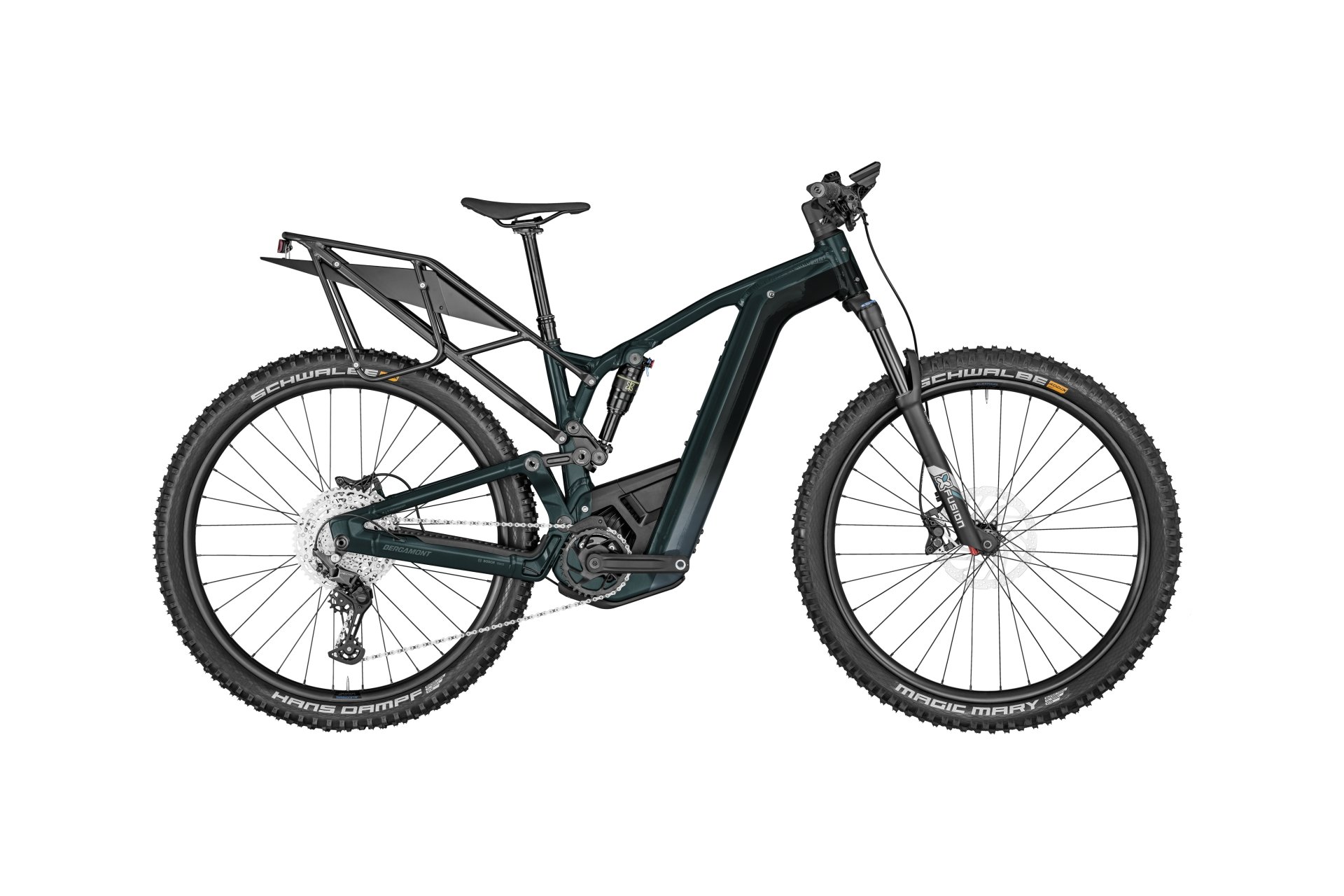 Bergamont E-Trailster 130 Tour - 625 Wh - 29 Zoll - Fully - 2023