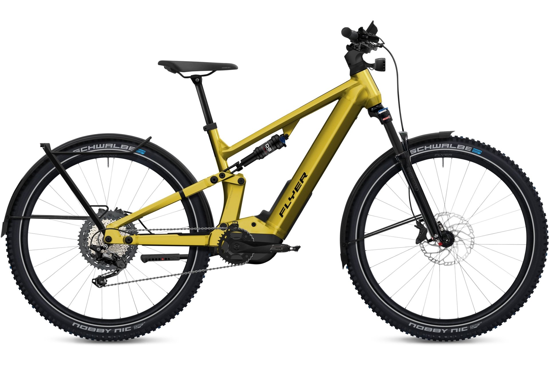 Flyer Goroc X 2.10 - 630 Wh - 29 Zoll - Fully - 2024