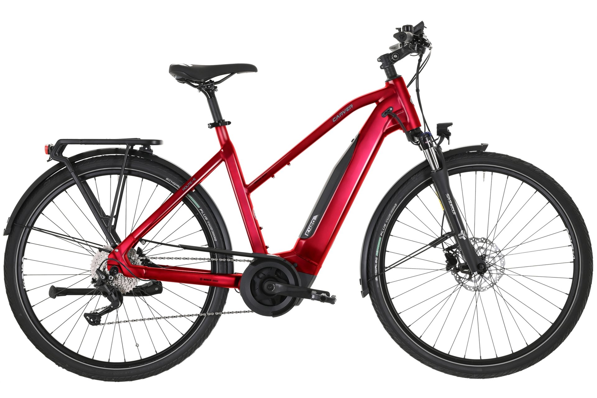 Carver Route E.420 - 500 Wh - 28 Zoll - Damen Sport - 2024