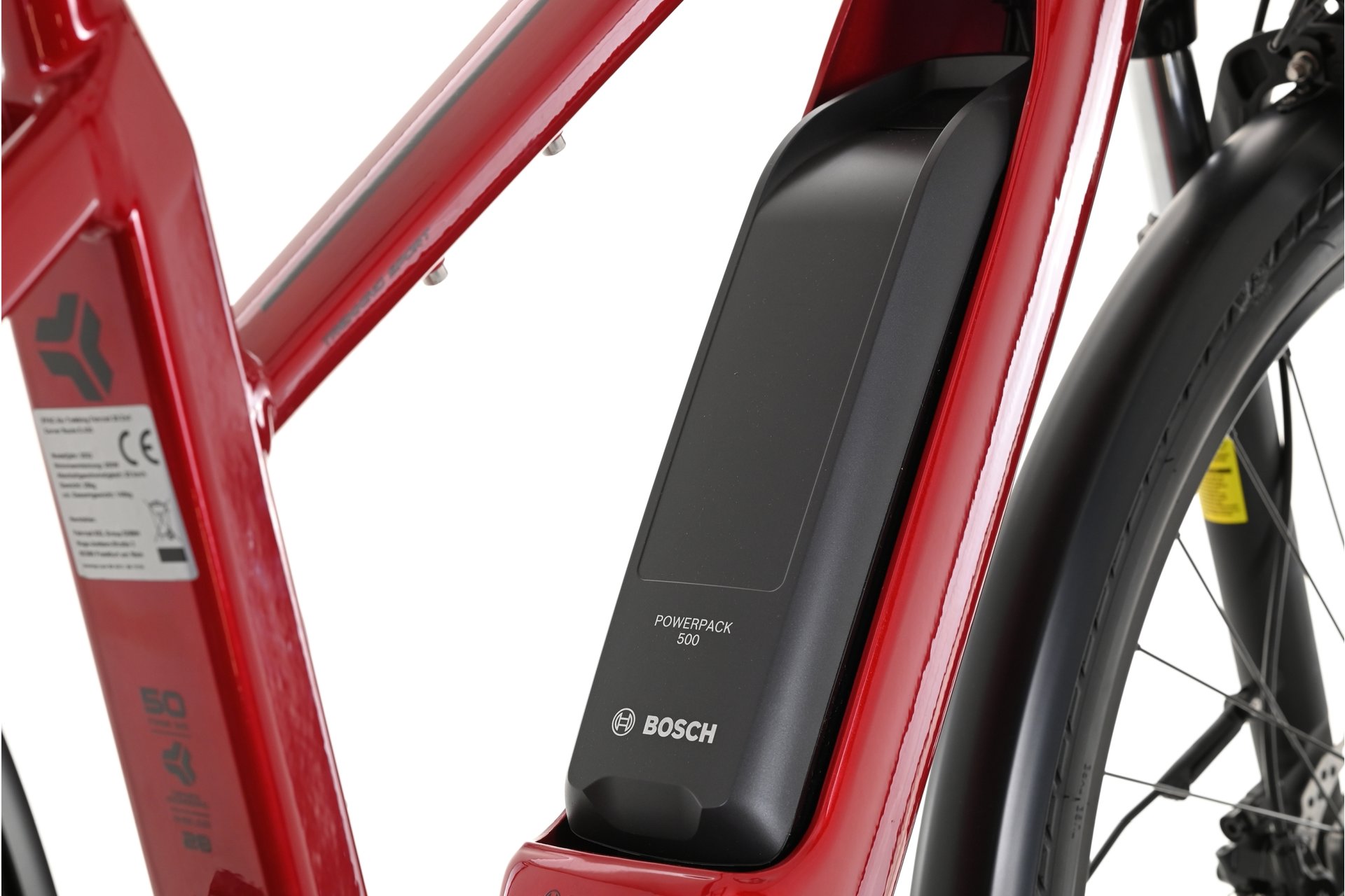 Carver Route E.430 - 500 Wh - 28 Zoll - Damen Sport - 2024 – Bild 6