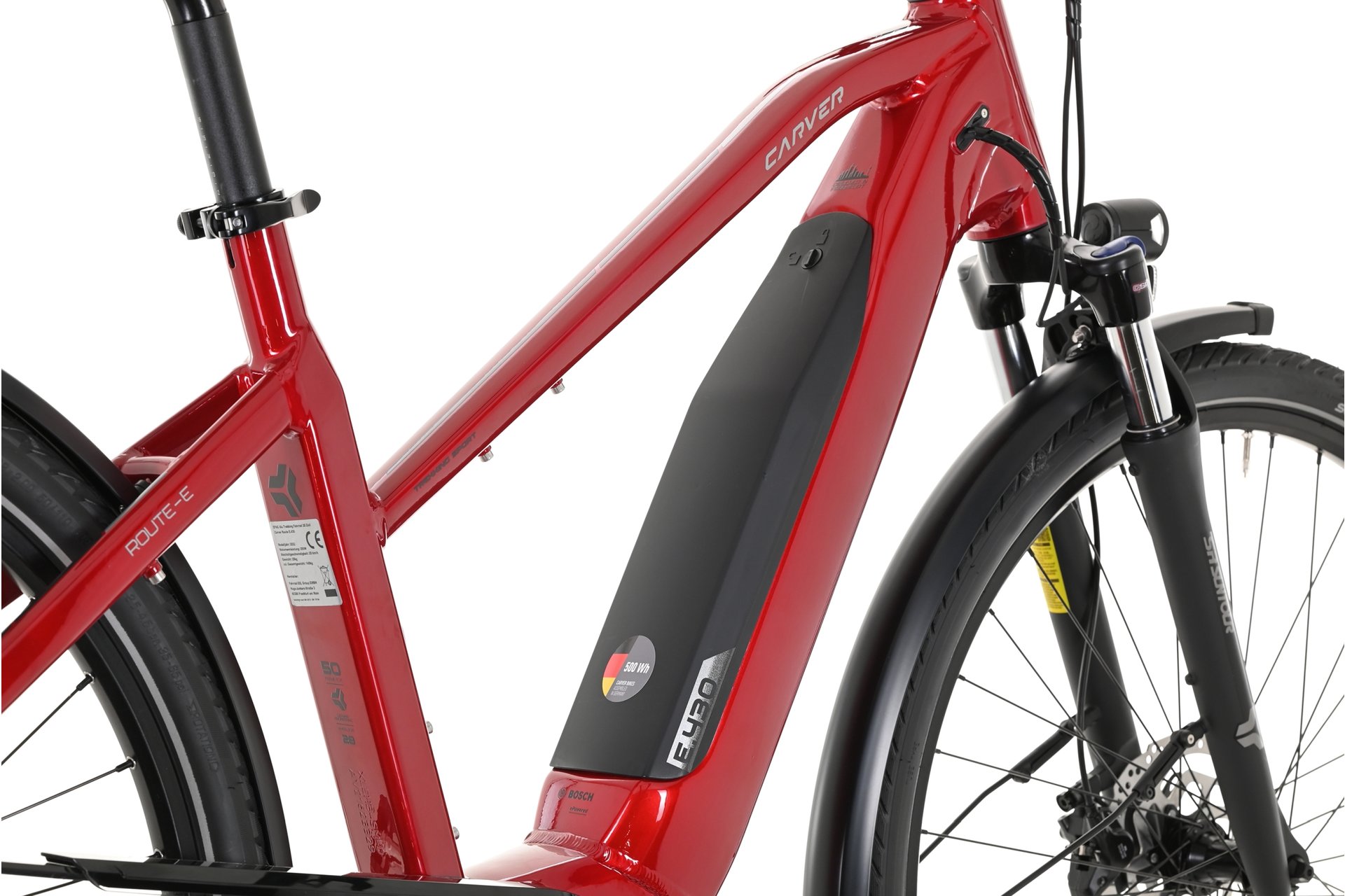 Carver Route E.430 - 500 Wh - 28 Zoll - Damen Sport - 2024 – Bild 5
