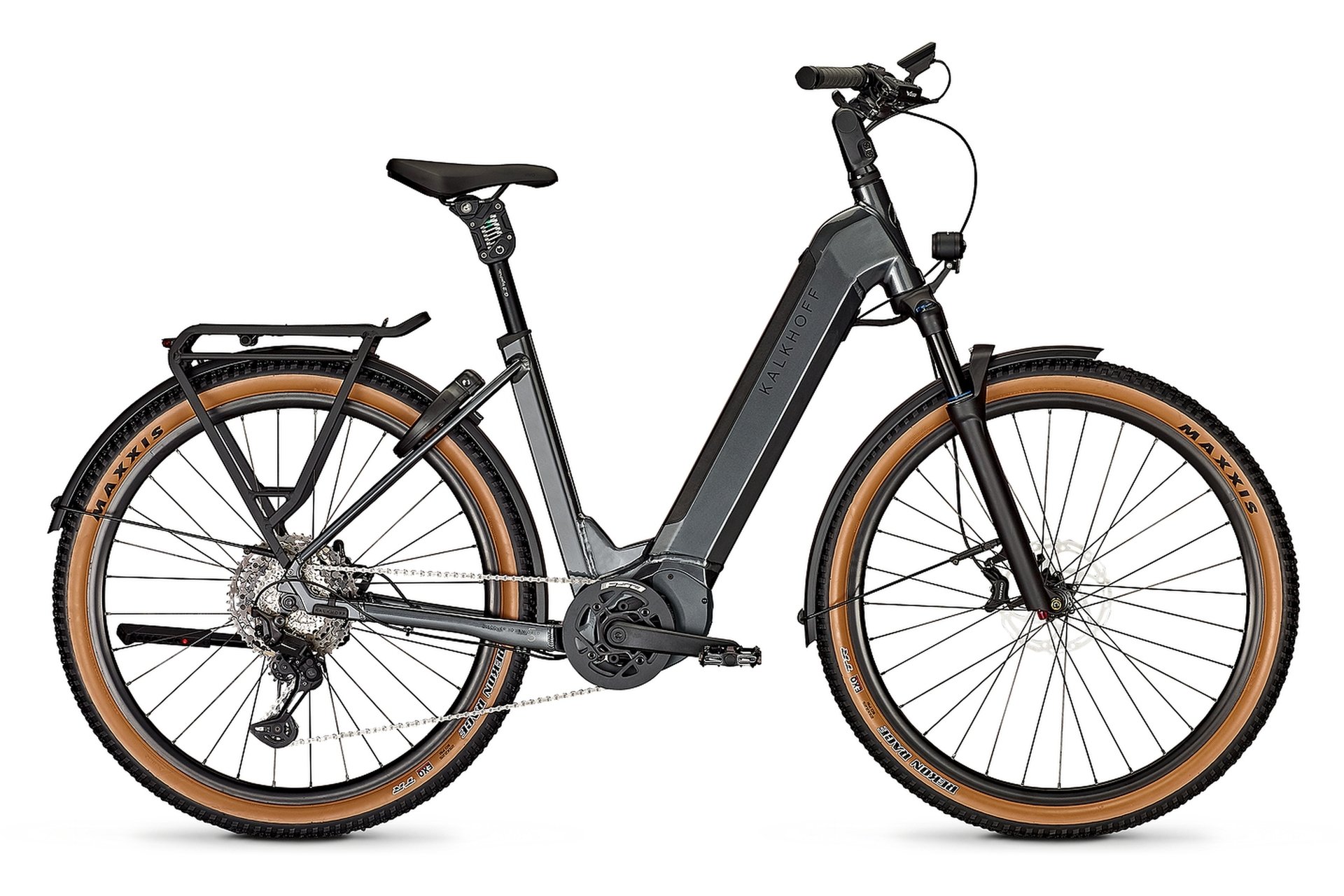 Kalkhoff Entice 5 Advance + - 625 Wh - 29 Zoll - Tiefeinsteiger - 2024
