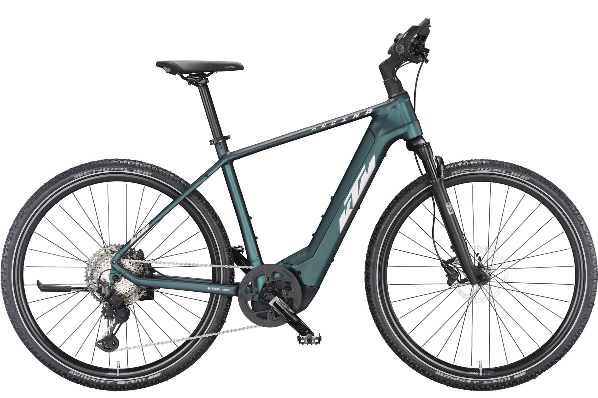 KTM Macina Cross 710 - 750 Wh - 28 Zoll - Diamant - 2023