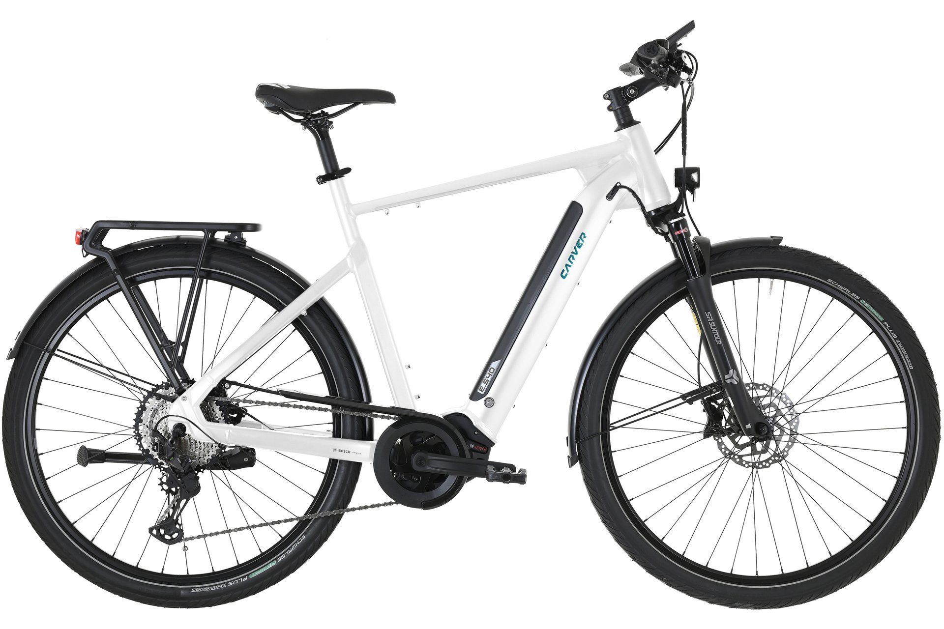 Carver Route E.540 - 625 Wh - 28 Zoll - Diamant - 2025