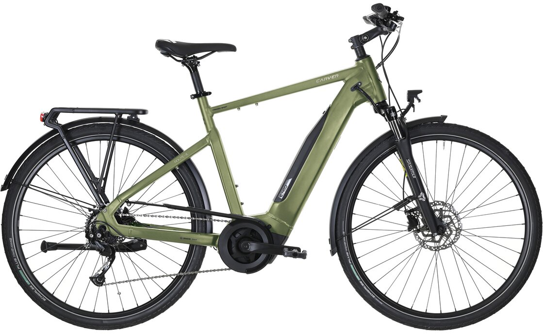 Carver Route E.410 - 500 Wh - 28 Zoll - Diamant - 2025