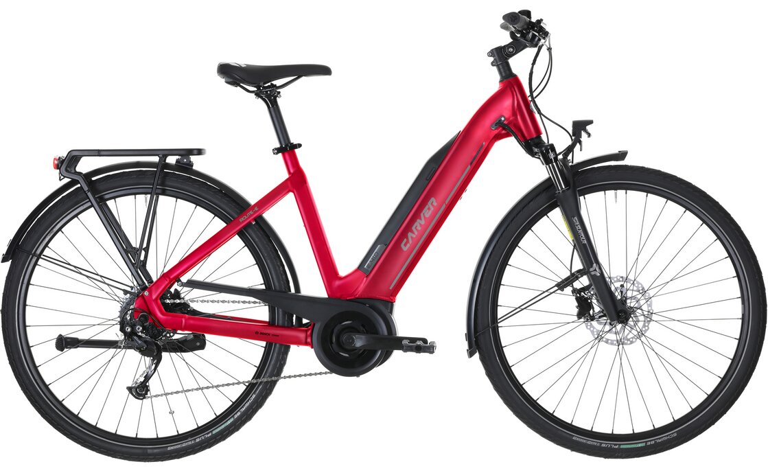 Carver Route E.410 - 500 Wh - 28 Zoll - Tiefeinsteiger - 2025