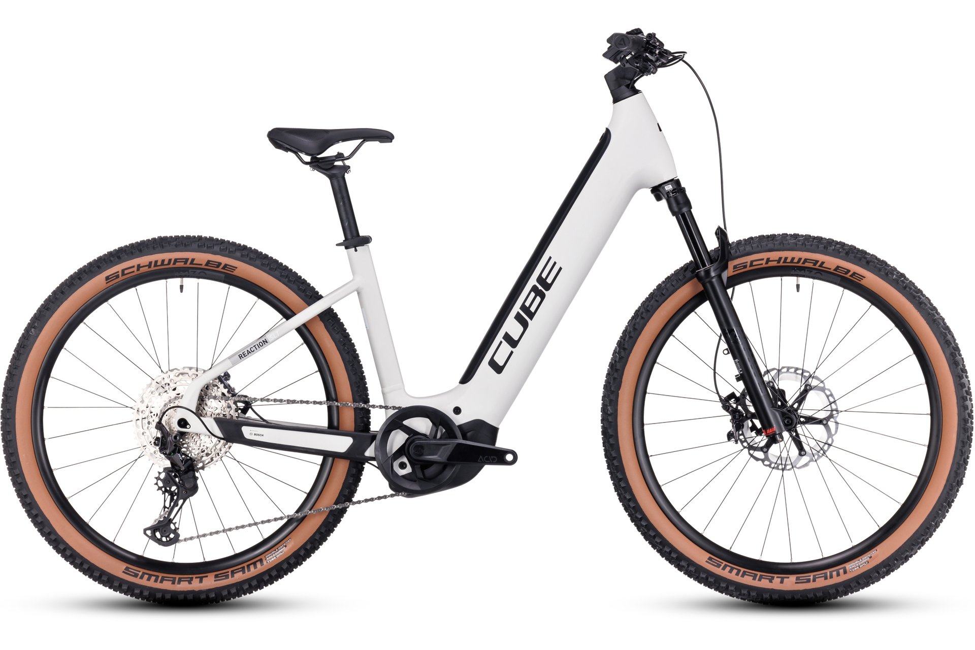 Cube Reaction Hybrid SLT 750 - 750 Wh - 27,5 Zoll - Tiefeinsteiger – Bild 2