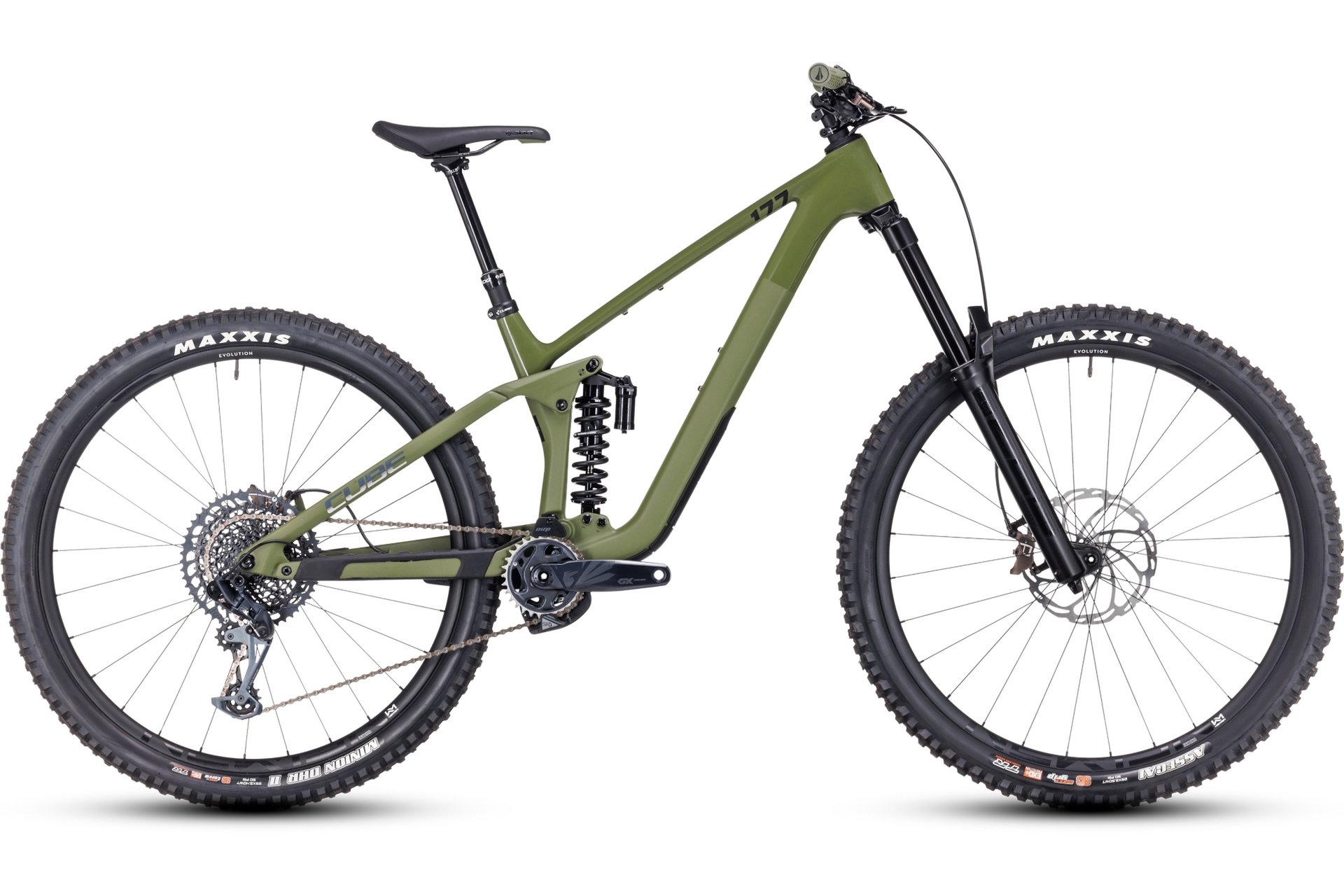 Cube Stereo ONE77 C:68X TM 29 - 29 Zoll - Fully - 2023 – Bild 4