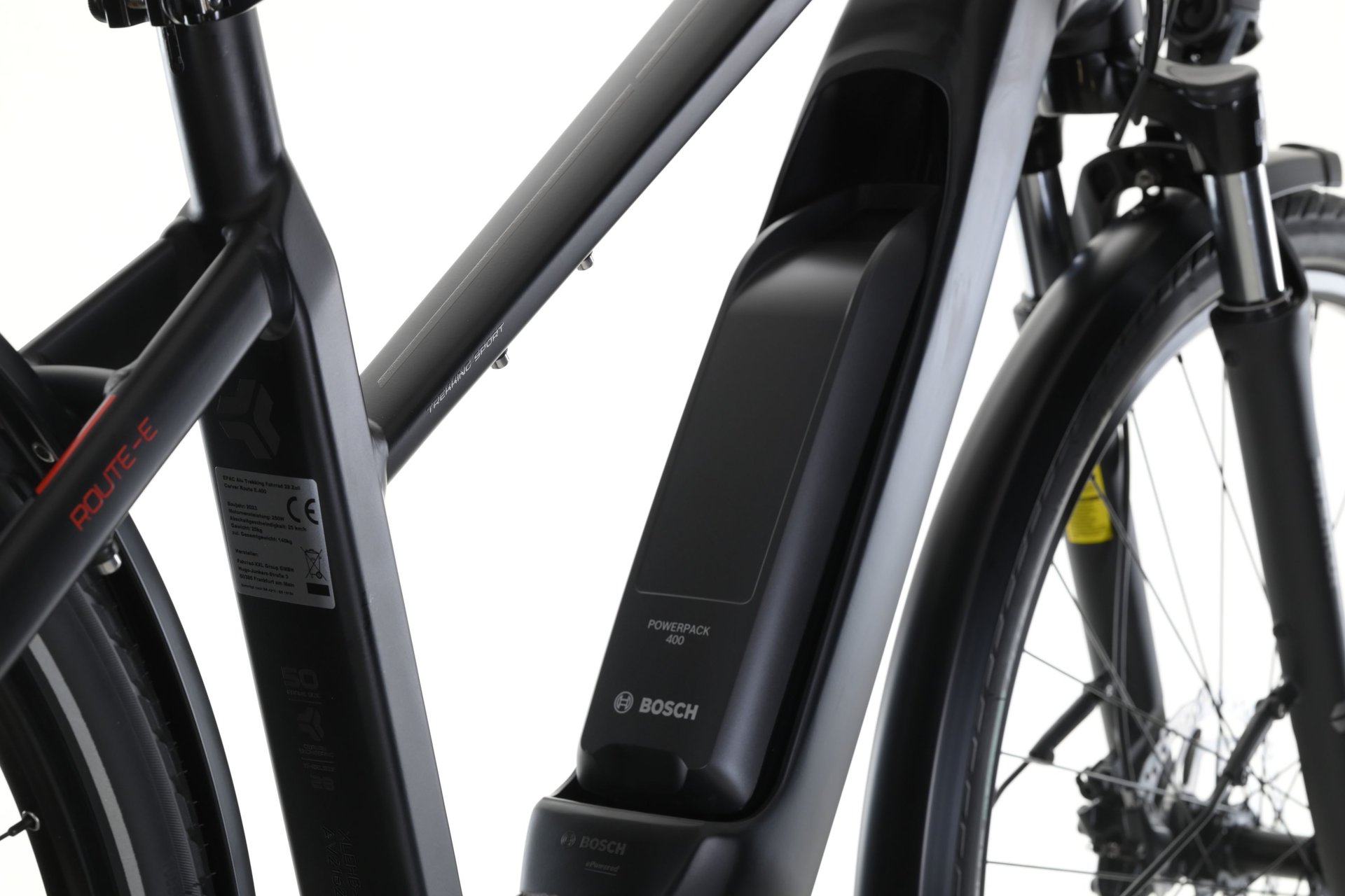 Carver Route E.400 - 400 Wh - 28 Zoll - Damen Sport - 2025 – Bild 3