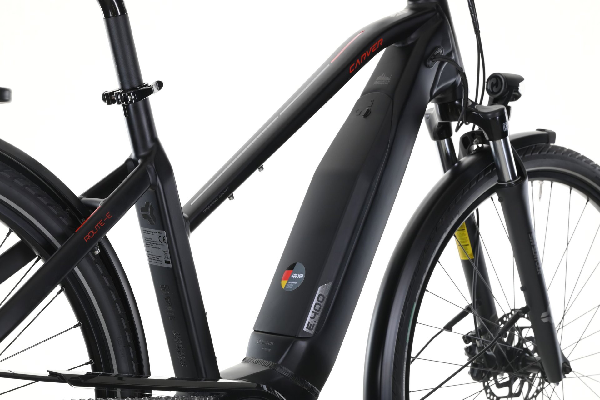 Carver Route E.400 - 400 Wh - 28 Zoll - Damen Sport - 2025 – Bild 2