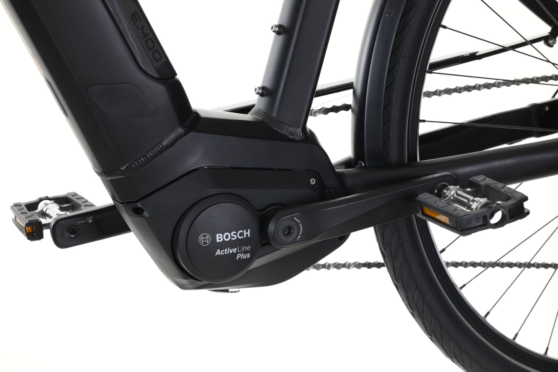 Carver Route E.400 - 400 Wh - 28 Zoll - Damen Sport - 2025 – Bild 4