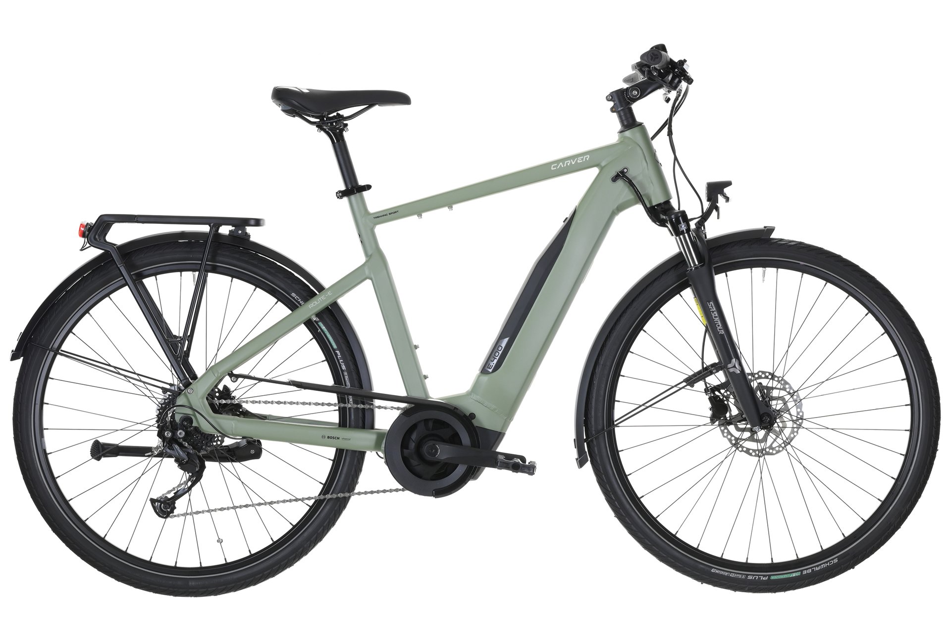 Carver Route E.400 - 400 Wh - 28 Zoll - Diamant - 2025 – Bild 4