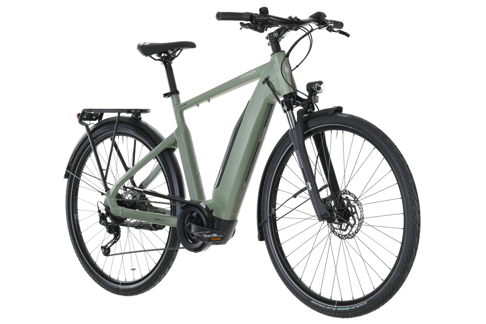 Carver Route E.400 - 400 Wh - 28 Zoll - Diamant - 2025 – Bild 5