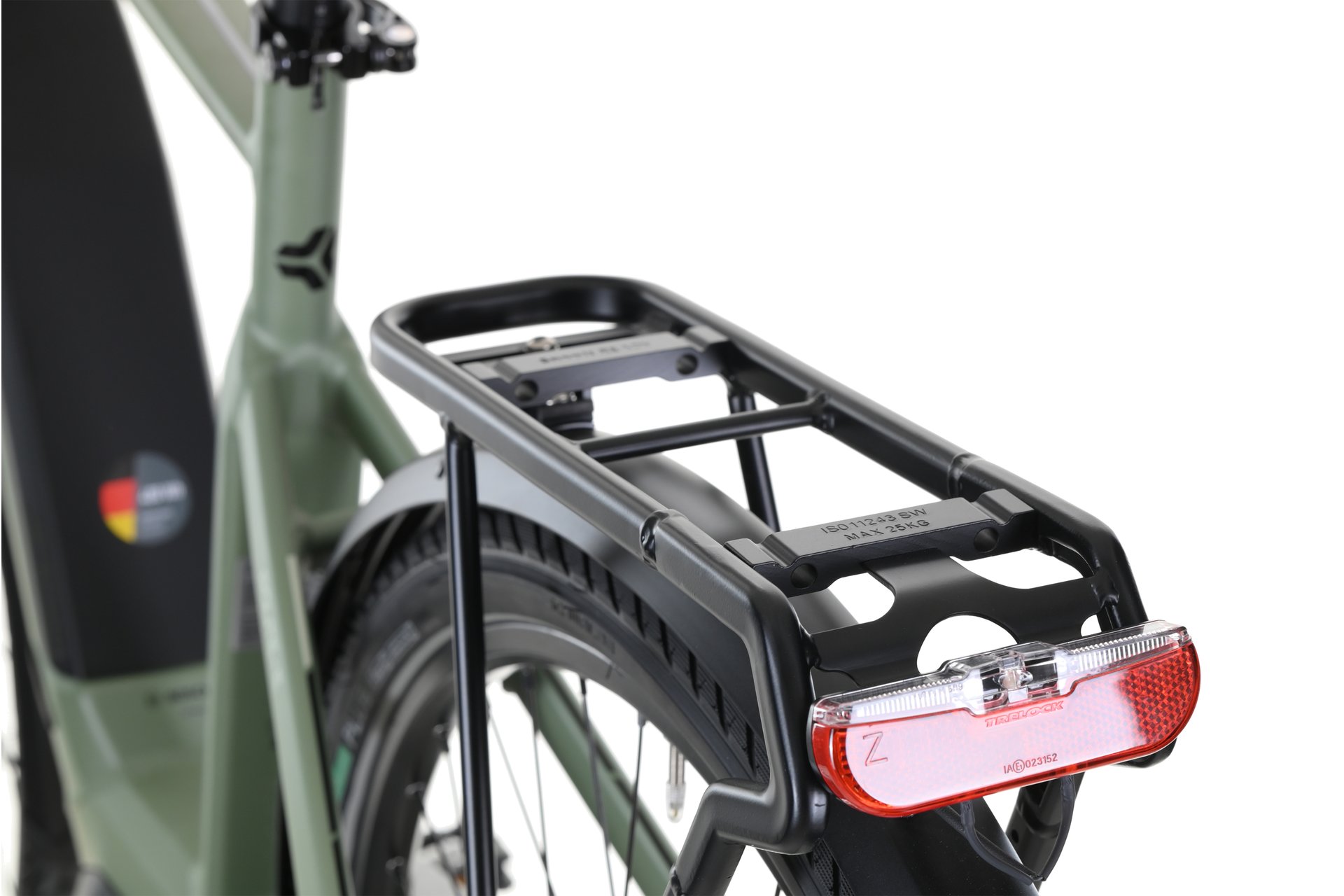 Carver Route E.400 - 400 Wh - 28 Zoll - Diamant - 2025 – Bild 3