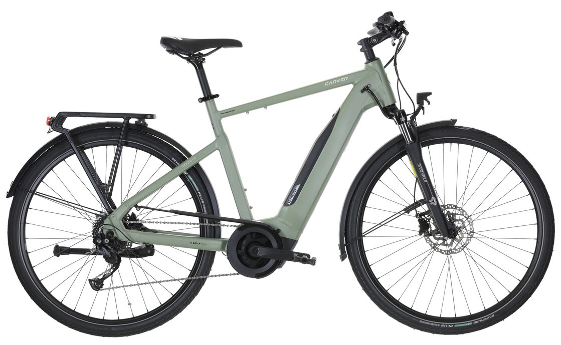 Carver Route E.400 - 400 Wh - 28 Zoll - Diamant - 2025