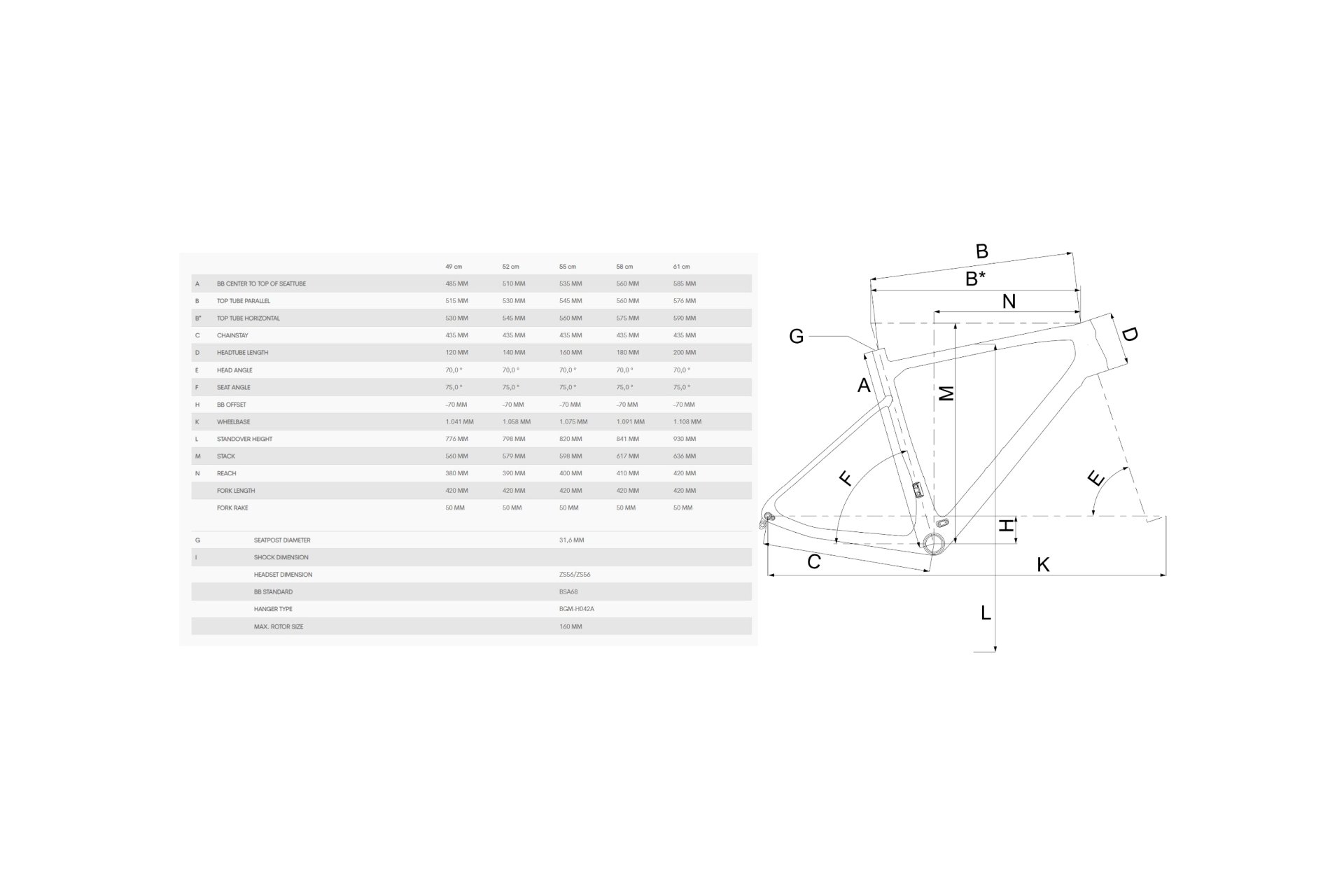 Bergamont Grandurance 6 - 28 Zoll - Diamant - 2024 – Bild 2