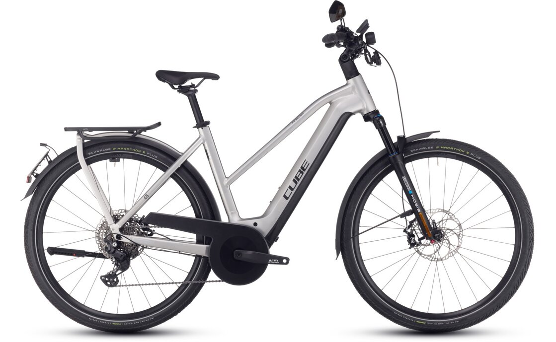 Cube Kathmandu Hybrid 750 45 km/h - 750 Wh - 28 Zoll - Damen Sport - 2025