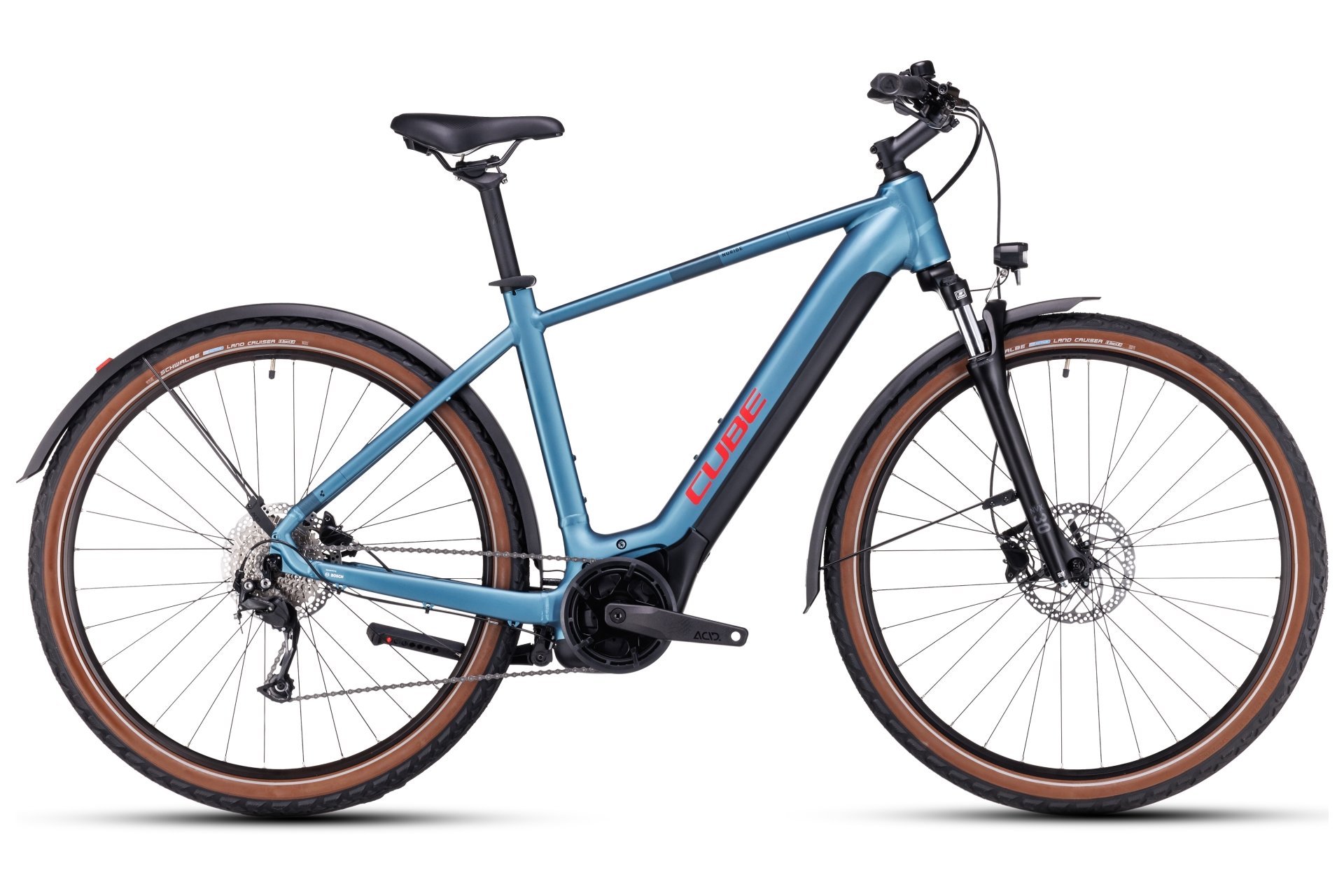 Cube Nuride Hybrid Performance 625 Allroad - 625 Wh - 28 Zoll - Diamant - 2024 – Bild 3