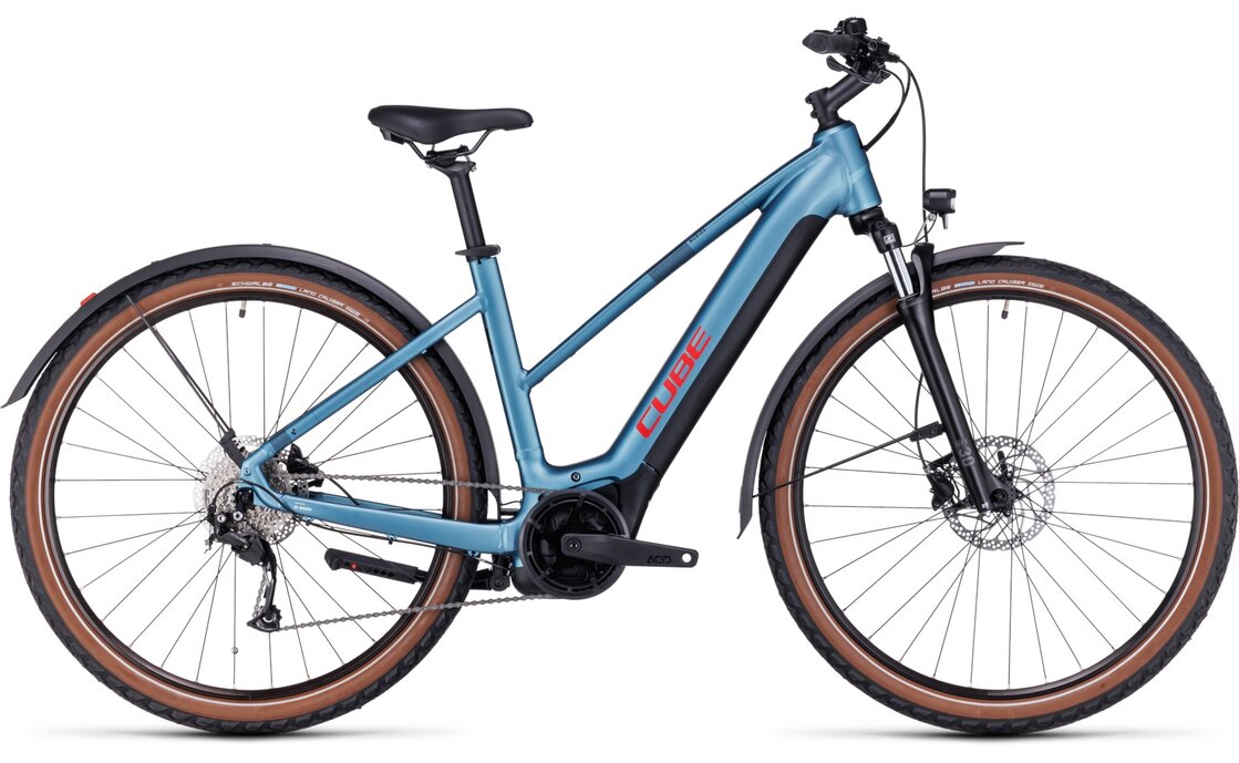 Cube Nuride Hybrid Performance 625 Allroad - 625 Wh - 28 Zoll - Damen Sport - 2024