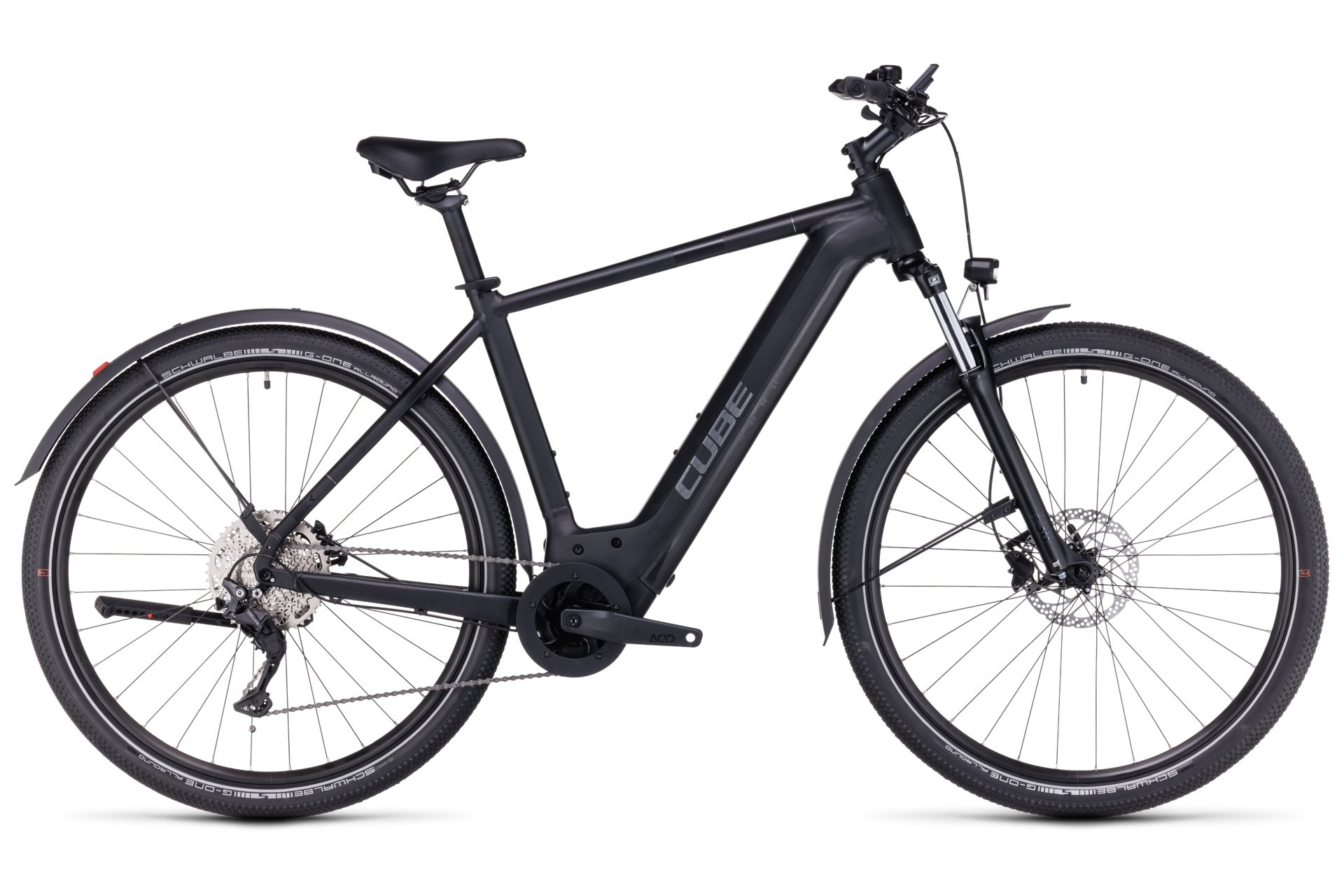 Cube Nuride Hybrid Pro 625 Allroad - 625 Wh - 28 Zoll - Diamant - 2024 – Bild 4