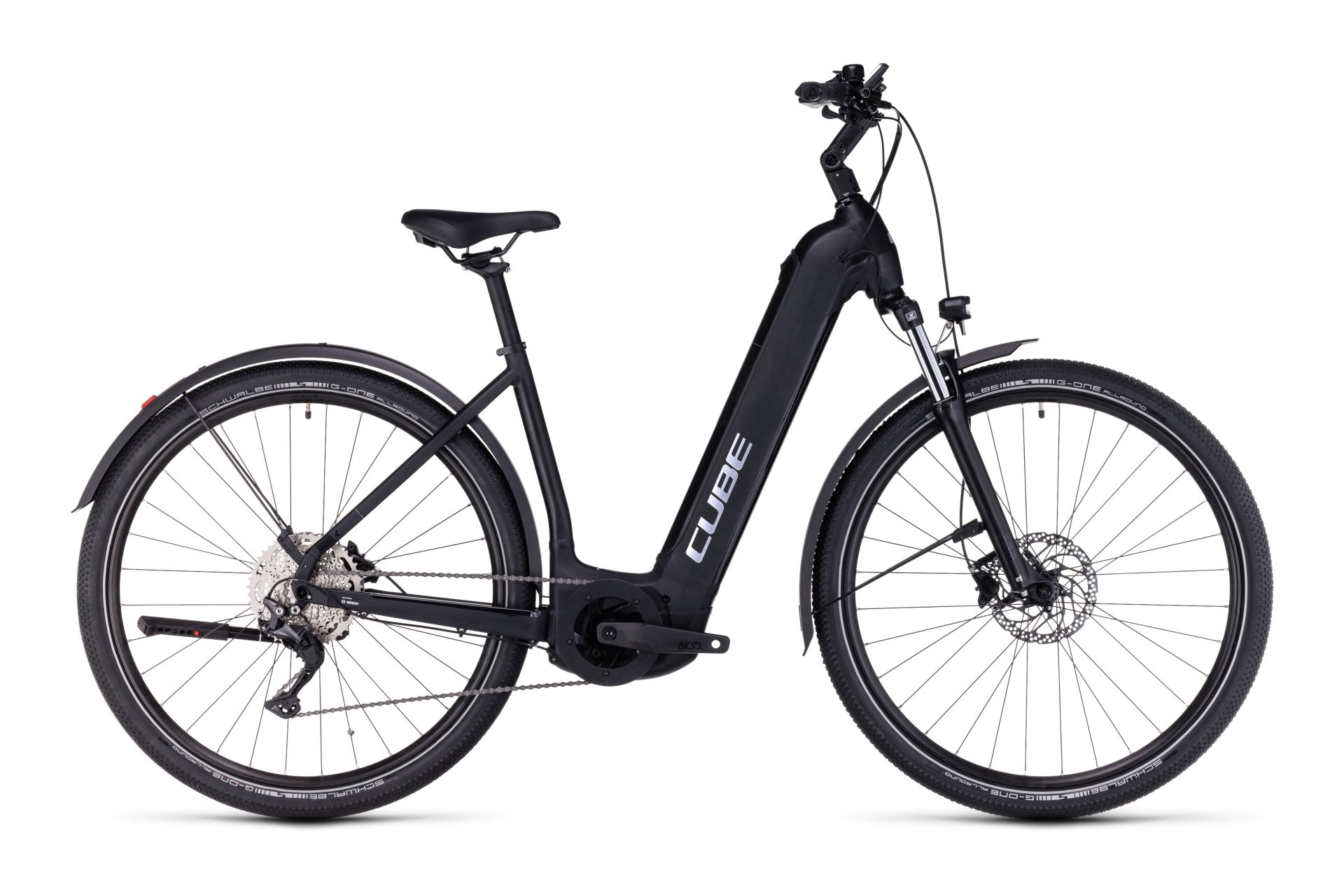 Cube Nuride Hybrid Pro 625 Allroad - 625 Wh - 28 Zoll - Tiefeinsteiger - 2024 – Bild 4