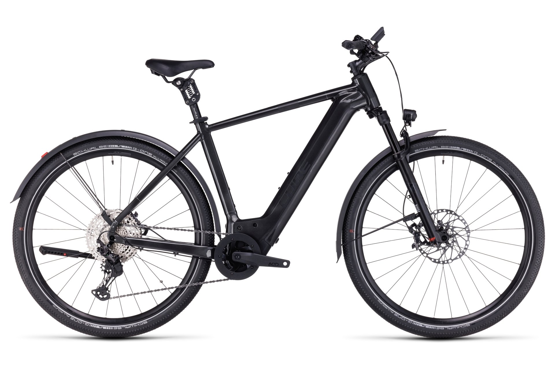 Cube Nuride Hybrid SLT 750 Allroad - 750 Wh - 28 Zoll - Diamant - 2024 – Bild 10