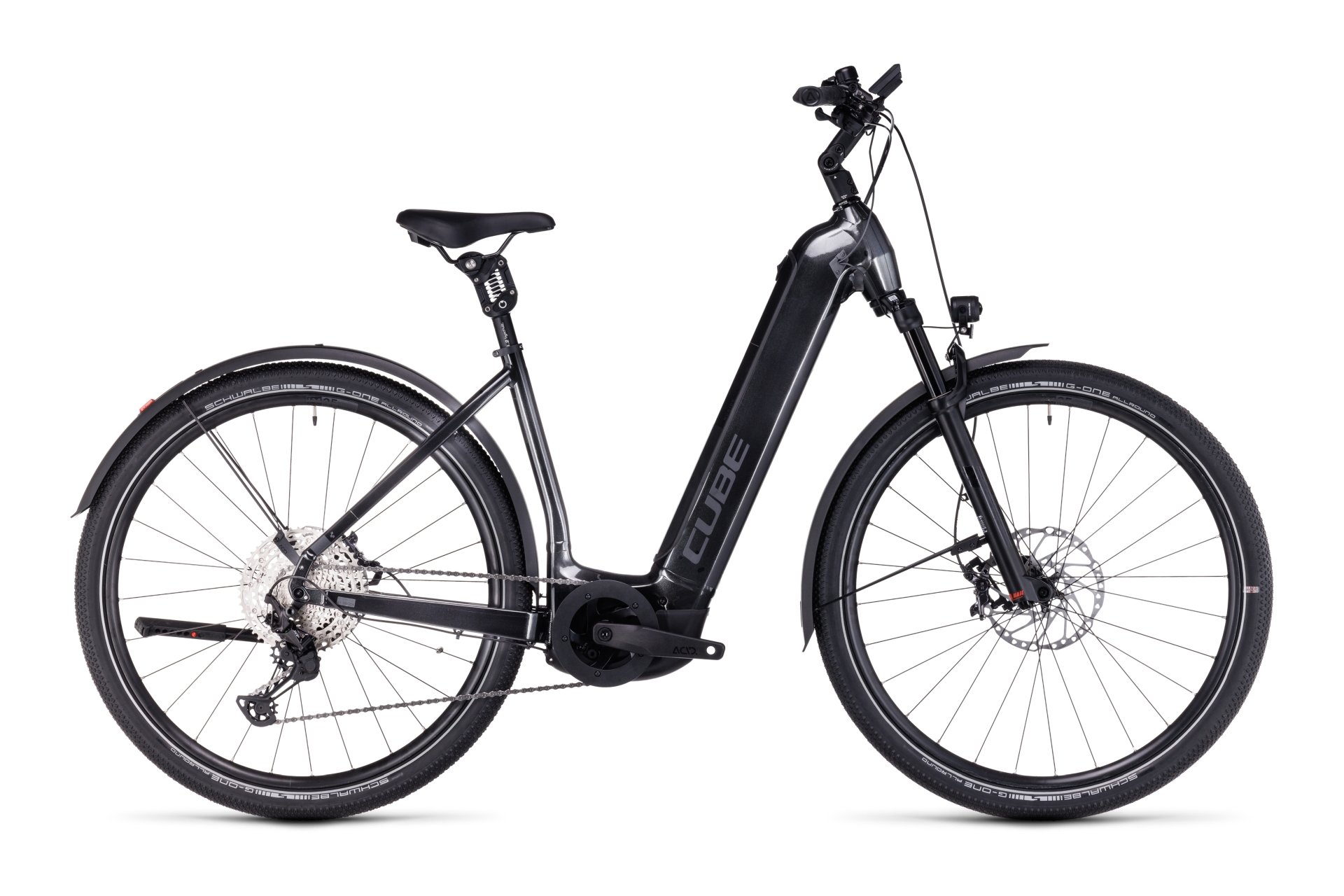 Cube Nuride Hybrid SLT 750 Allroad - 750 Wh - 28 Zoll - Tiefeinsteiger - 2024 – Bild 3