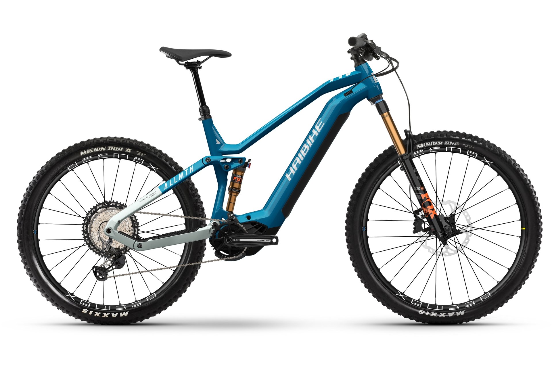 Haibike AllMtn 10 - 720 Wh - 29 - 27,5 Zoll - Fully