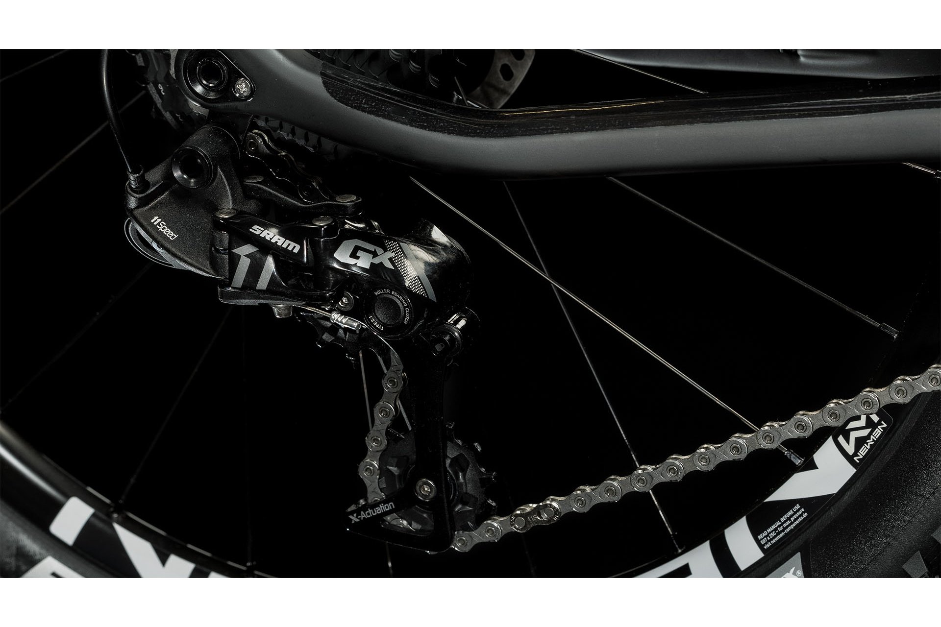 Cube Elite 240 C:62 SLX - 24 Zoll - Diamant - 2025 – Bild 13