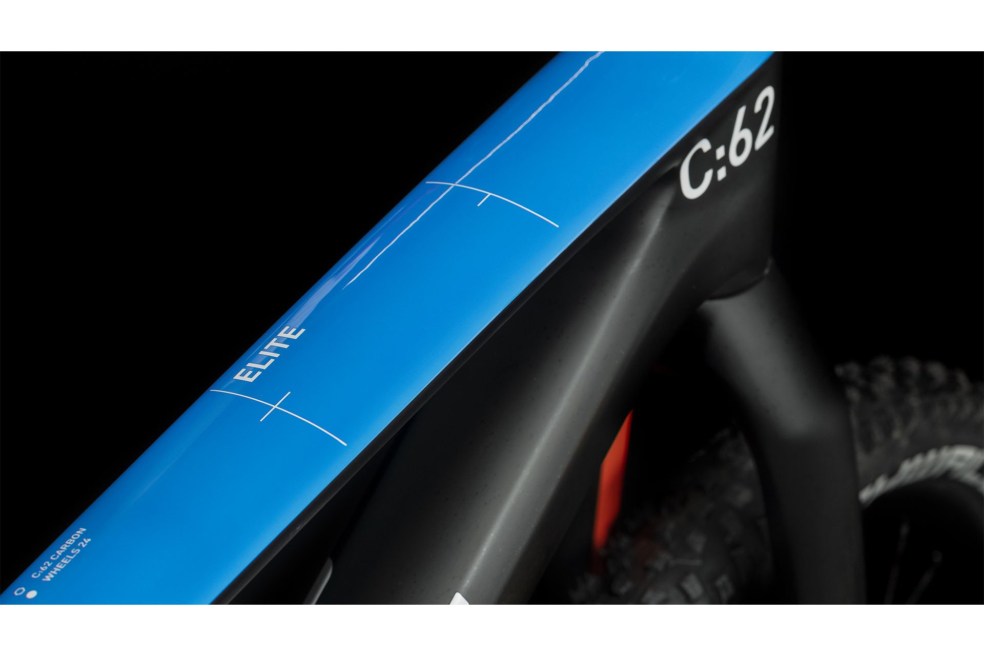 Cube Elite 240 C:62 SLX - 24 Zoll - Diamant - 2025 – Bild 9