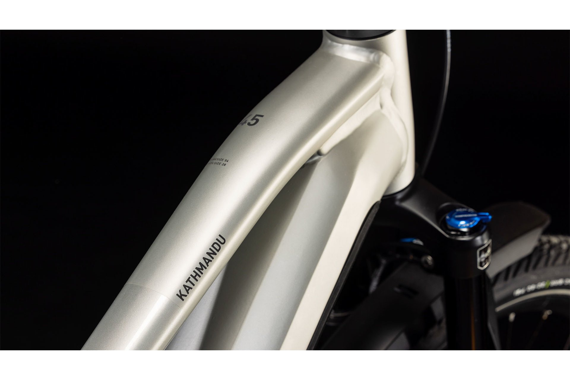 Cube Kathmandu Hybrid 750 45 km/h - 750 Wh - 28 Zoll - Damen Sport - 2025 – Bild 4