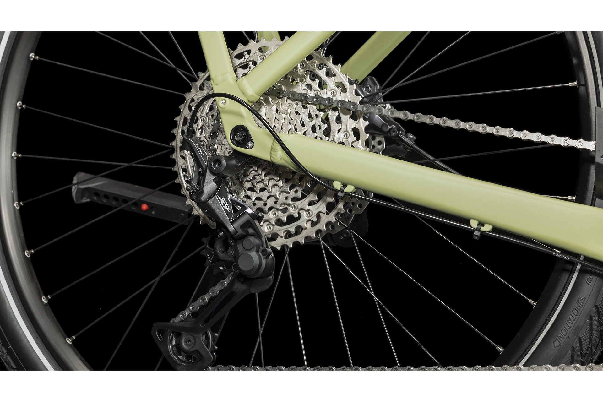 Cube Kathmandu Hybrid SLX 750 - 750 Wh - 28 Zoll - Diamant - 2024 – Bild 10