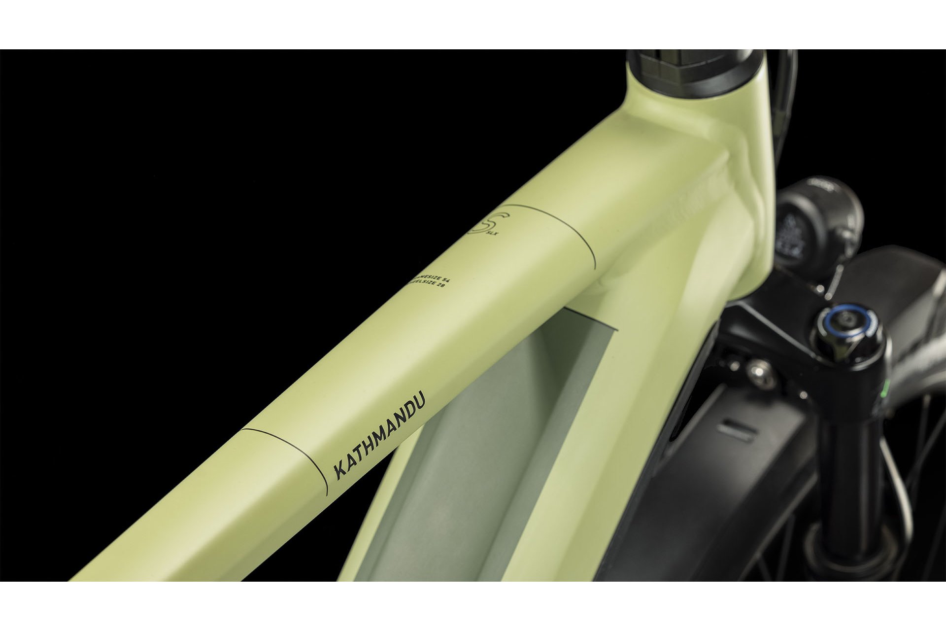 Cube Kathmandu Hybrid SLX 750 - 750 Wh - 28 Zoll - Diamant - 2024 – Bild 11