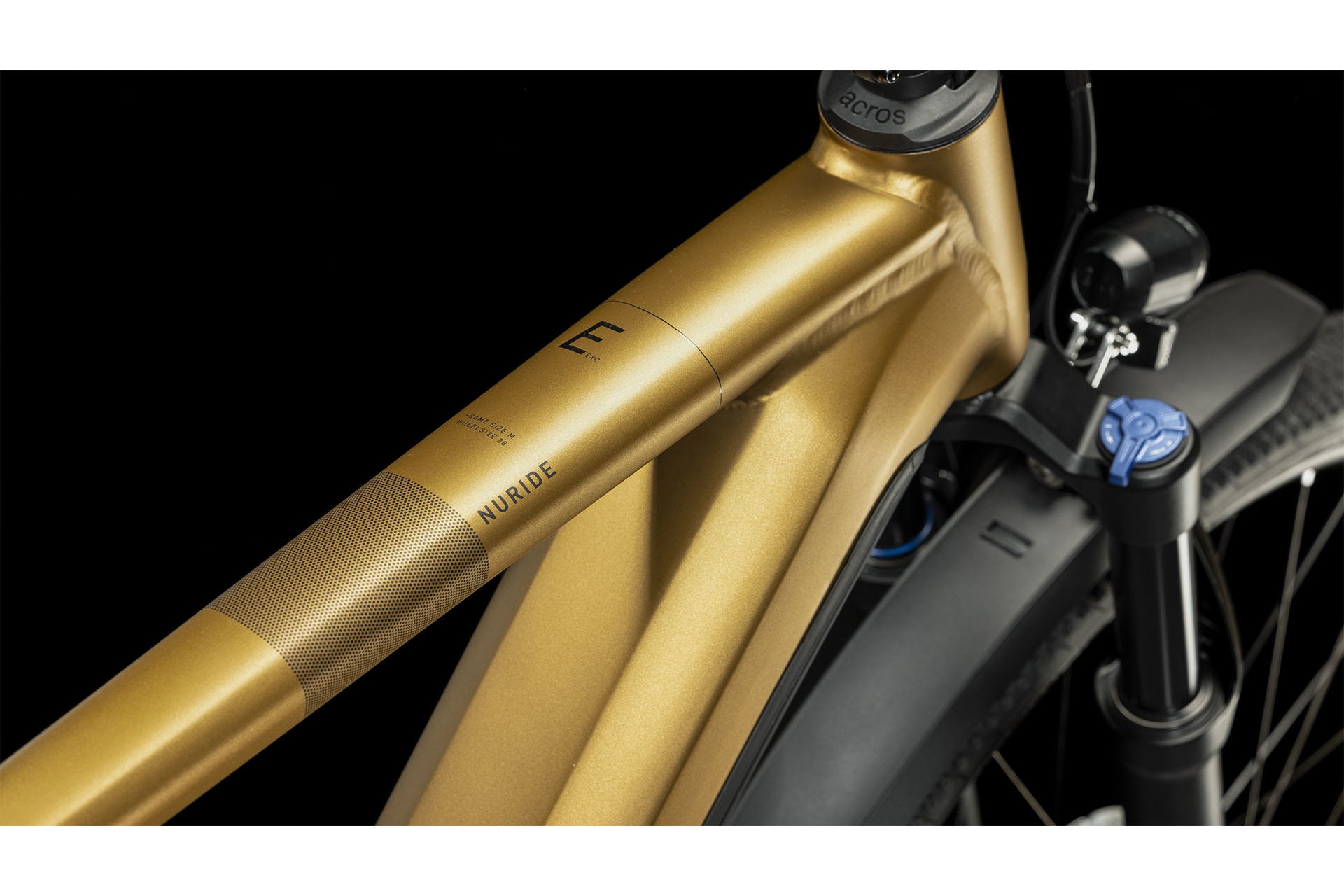 Cube Nuride Hybrid EXC 750 Allroad - 750 Wh - 28 Zoll - Diamant - 2024 – Bild 9