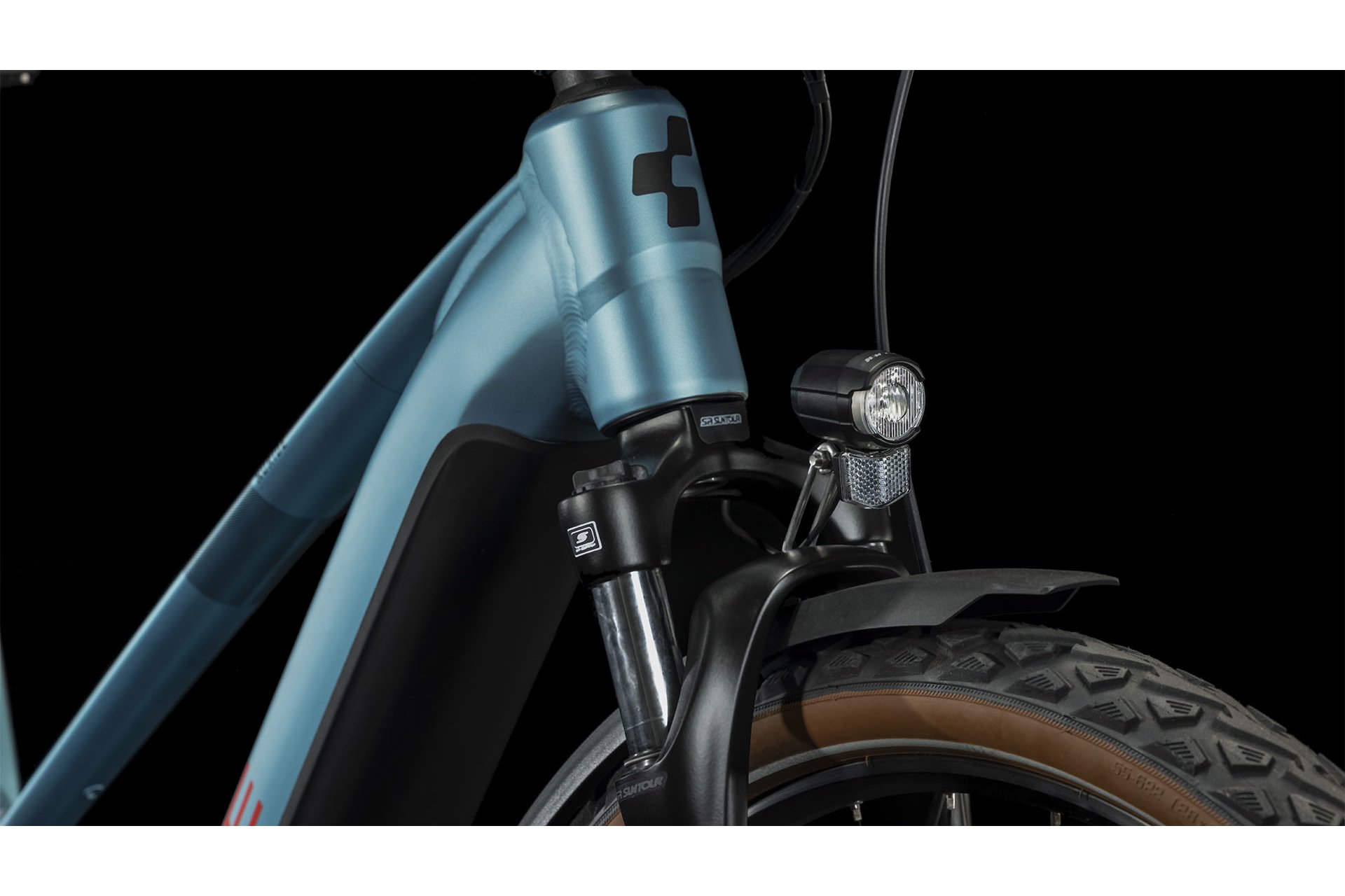 Cube Nuride Hybrid Performance 500 Allroad - 500 Wh - 28 Zoll - Damen Sport - 2024 – Bild 9