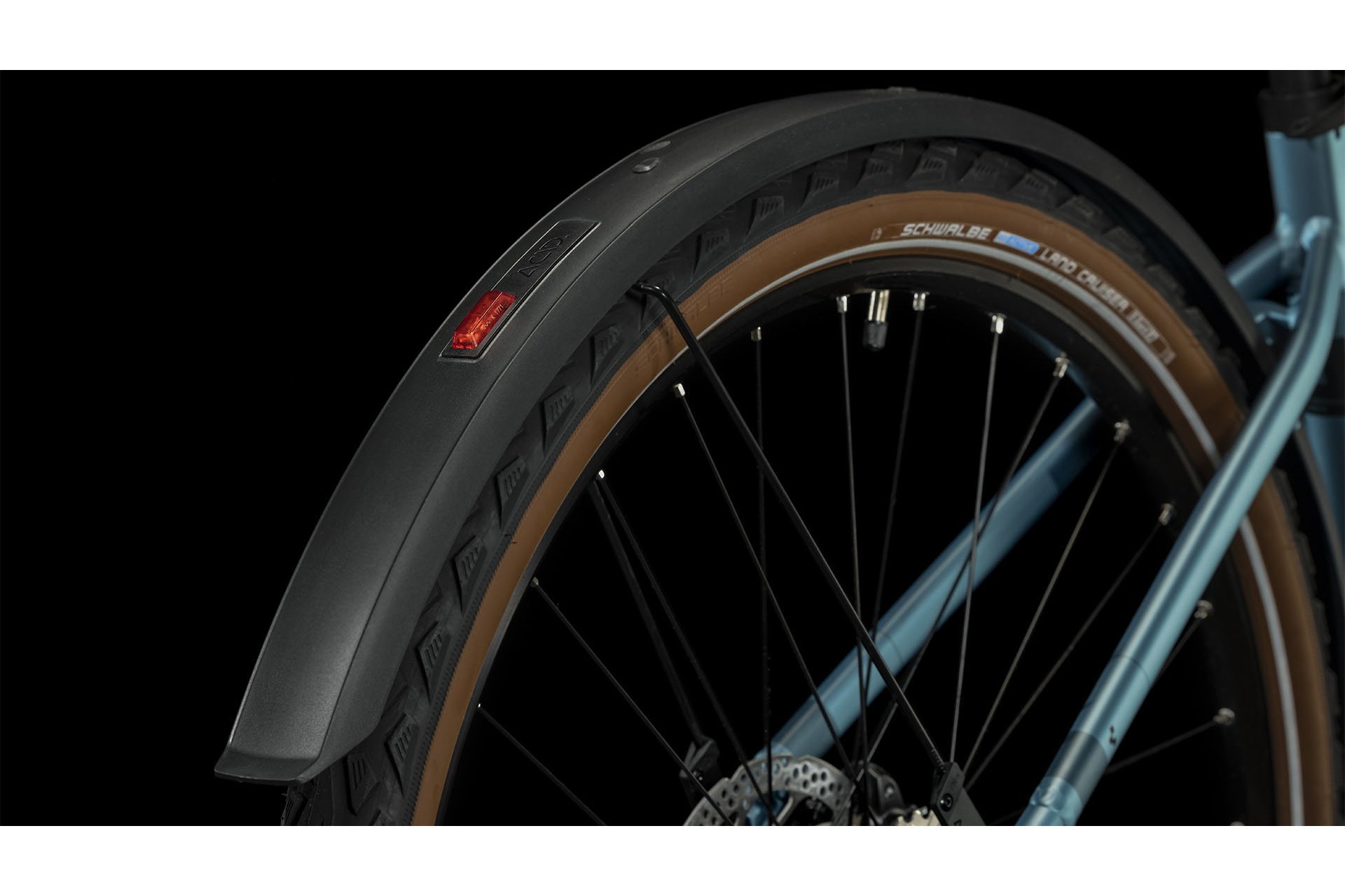 Cube Nuride Hybrid Performance 500 Allroad - 500 Wh - 28 Zoll - Damen Sport - 2024 – Bild 2